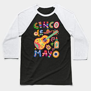 Cinco de Mayo Baseball T-Shirt